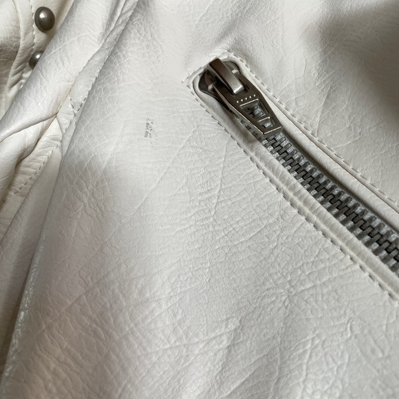 Blank NYC Embroidered Leather Jacket - Picture 4 of 9